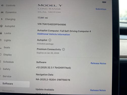 2023 Tesla Model Y Long Range Dual Motor All-Wheel Drive