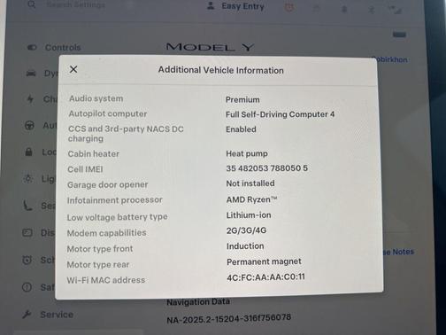 2023 Tesla Model Y Long Range Dual Motor All-Wheel Drive
