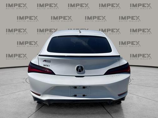 Platinum White Pearl 2025 Acura Integra A-SPEC