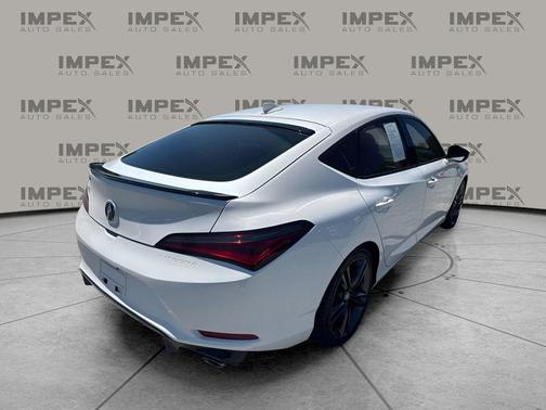 Platinum White Pearl 2025 Acura Integra A-SPEC