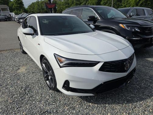 Platinum White Pearl 2025 Acura Integra A-SPEC