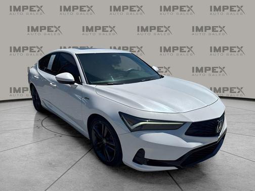 Platinum White Pearl 2025 Acura Integra A-SPEC