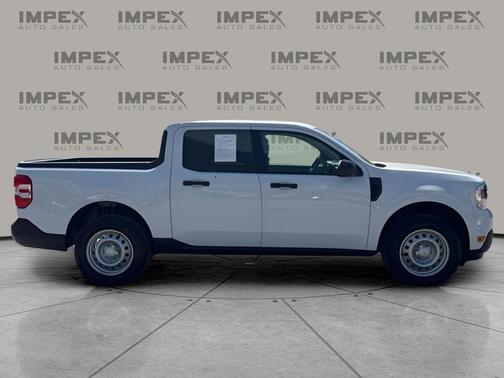 OXFORD WHITE 2023 Ford Maverick XL