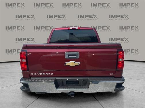 2015 Chevrolet Silverado 1500 1LT
