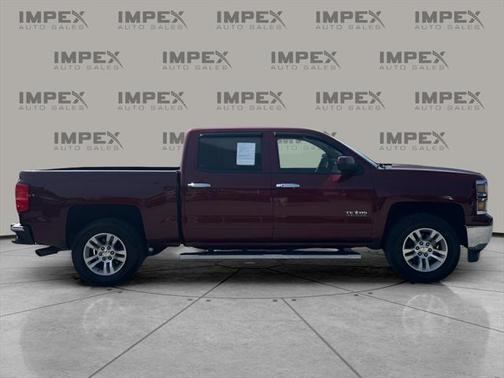2015 Chevrolet Silverado 1500 1LT