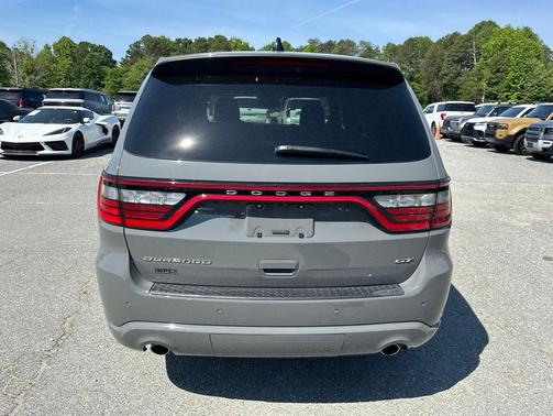Destroyer Gray Clearcoat 2026 Dodge Durango GT RWD