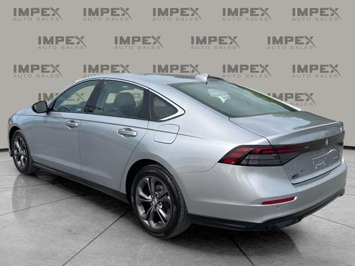 Solar Silver Metallic 2025 Honda Accord Hybrid EX-L