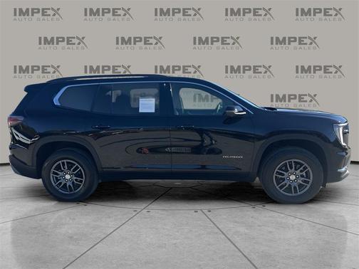2025 GMC Acadia FWD Elevation
