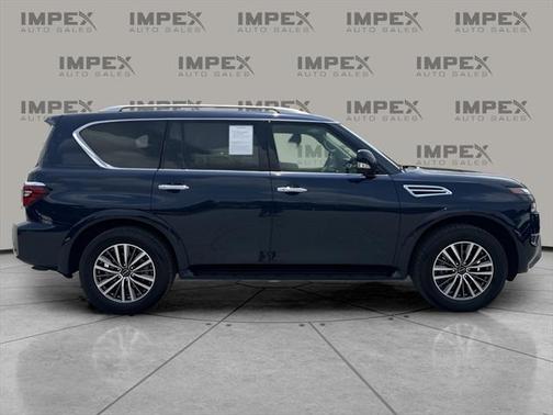 2024 Nissan Armada SL 4WD