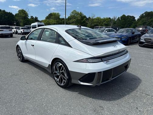 Serenity White 2025 Hyundai IONIQ 6 SEL