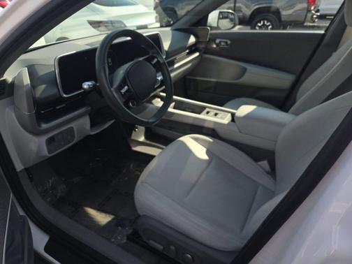 Serenity White 2025 Hyundai IONIQ 6 SEL