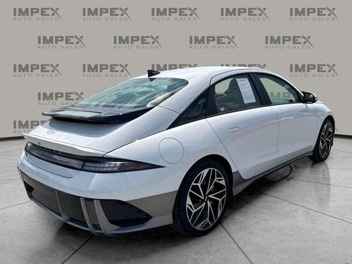 Serenity White 2025 Hyundai IONIQ 6 SEL