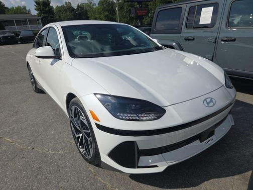 Serenity White 2025 Hyundai IONIQ 6 SEL