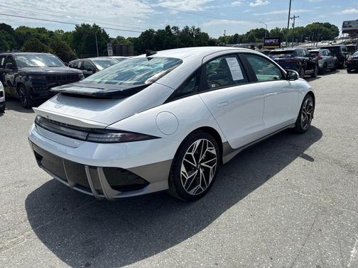 Serenity White 2025 Hyundai IONIQ 6 SEL