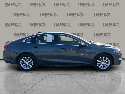Lakeshore Blue Metallic 2025 Chevrolet Malibu FWD 1LT