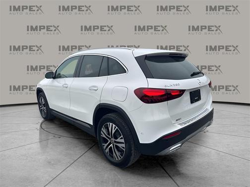 2025 Mercedes-Benz GLA 250 4MATIC