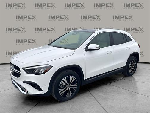 2025 Mercedes-Benz GLA 250 4MATIC