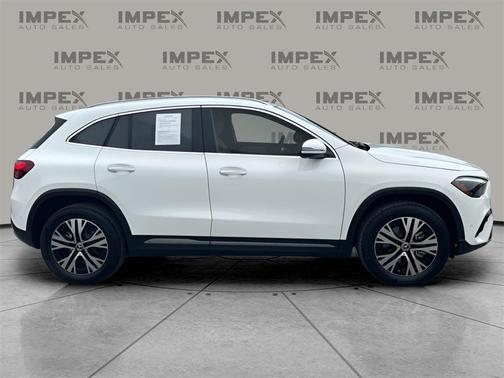 2025 Mercedes-Benz GLA 250 4MATIC