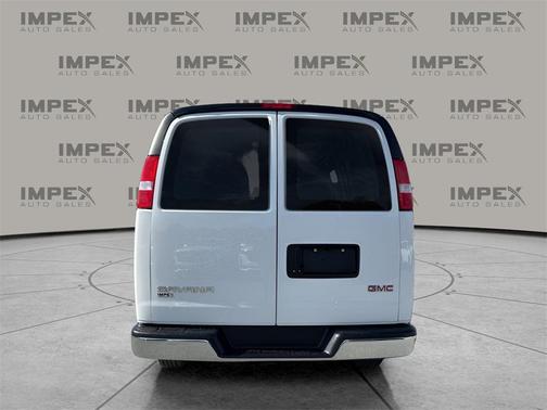 2023 GMC Savana 2500 Work Van