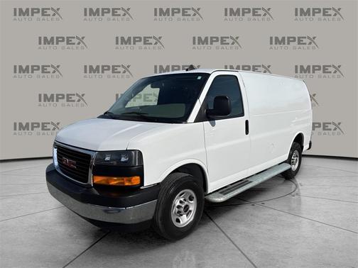 2023 GMC Savana 2500 Work Van