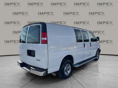 2023 GMC Savana 2500 Work Van