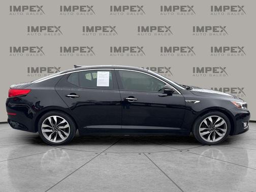 2015 Kia Optima SX Turbo