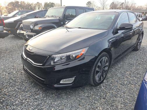 2015 Kia Optima SX Turbo