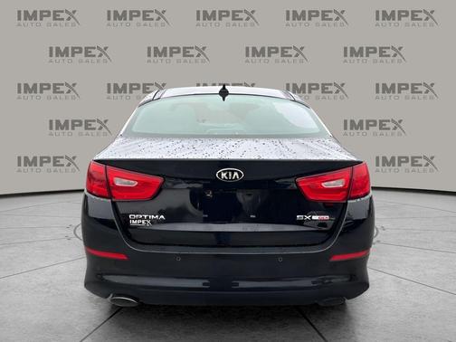 2015 Kia Optima SX Turbo