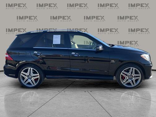 2015 Mercedes-Benz M-Class 4MATIC