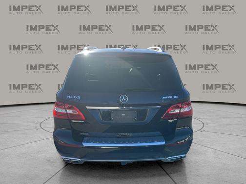 2015 Mercedes-Benz M-Class 4MATIC