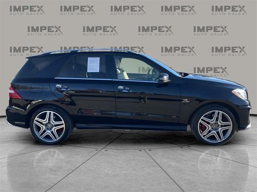 2015 Mercedes-Benz M-Class 4MATIC