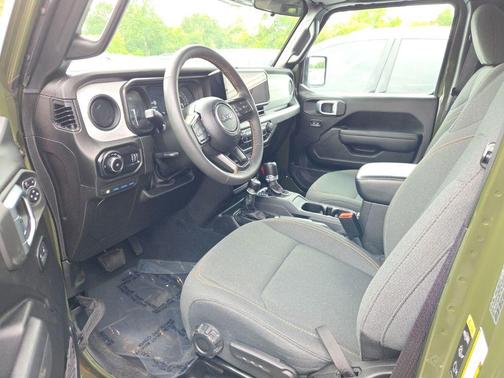 Sarge Green Clearcoat 2024 Jeep Wrangler 4xe Sport S