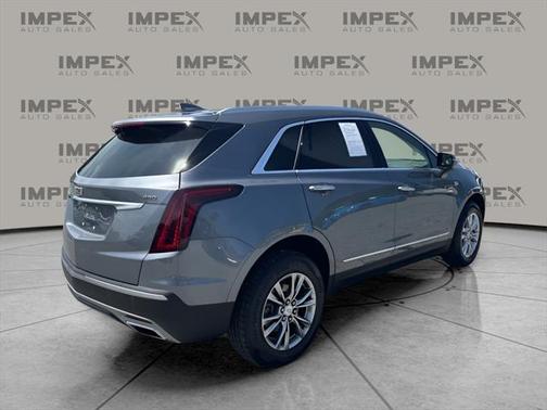 2021 Cadillac XT5 Premium Luxury
