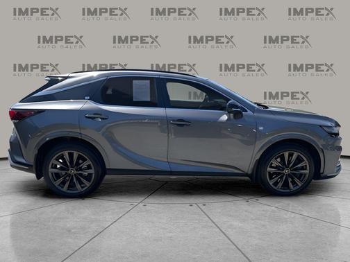 Nebula Gray Pearl 2023 Lexus RX 350 F SPORT Handling