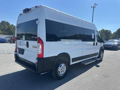 2019 RAM ProMaster 3500 Window Van High Roof