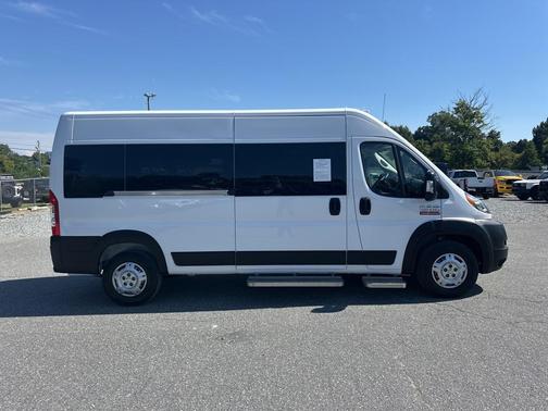 2019 RAM ProMaster 3500 Window Van High Roof