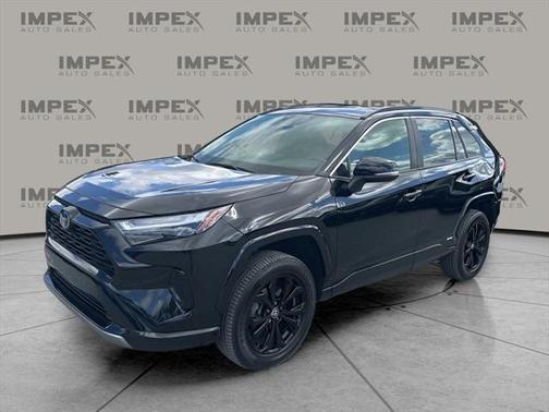 2022 Toyota RAV4 Hybrid SE