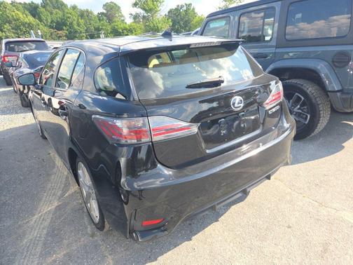 Obsidian 2015 Lexus CT 200h 200h