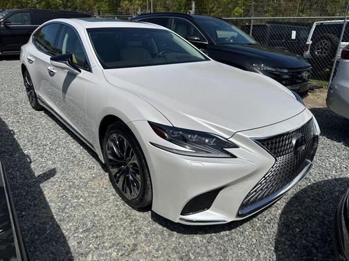 Eminent White Pearl 2018 Lexus LS 500h Base