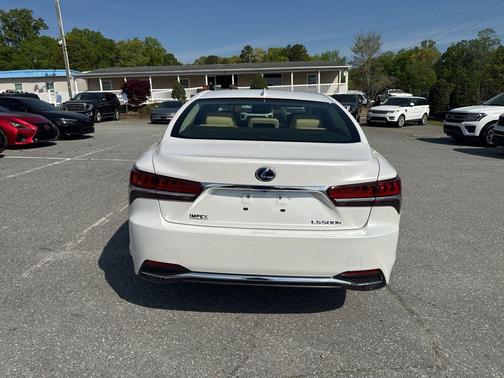 Eminent White Pearl 2018 Lexus LS 500h Base