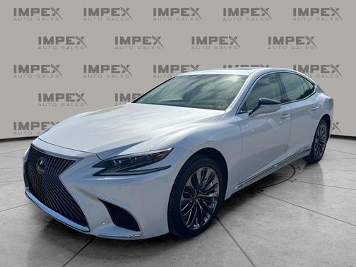 Eminent White Pearl 2018 Lexus LS 500h Base