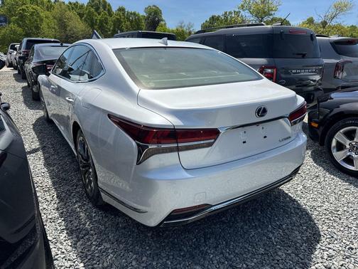 Eminent White Pearl 2018 Lexus LS 500h Base