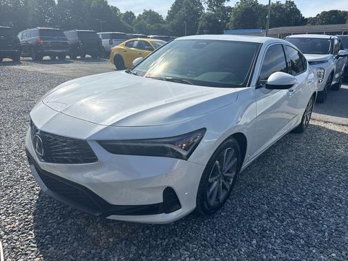 Platinum White Pearl 2024 Acura Integra Base