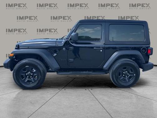 2023 Jeep Wrangler Sport