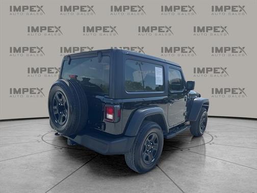2023 Jeep Wrangler Sport