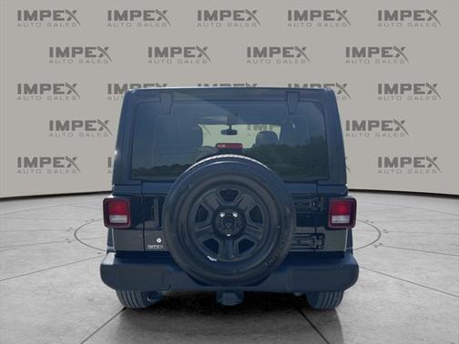 2023 Jeep Wrangler Sport