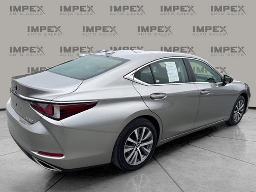 Atomic Silver 2020 Lexus ES 350 Base