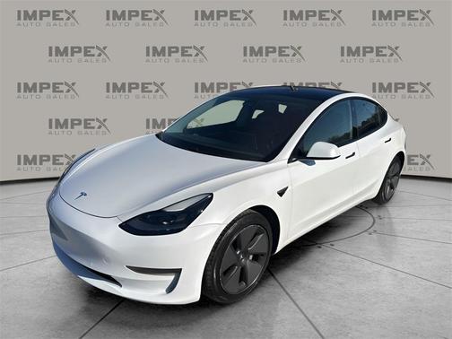 2021 Tesla Model 3 Long Range