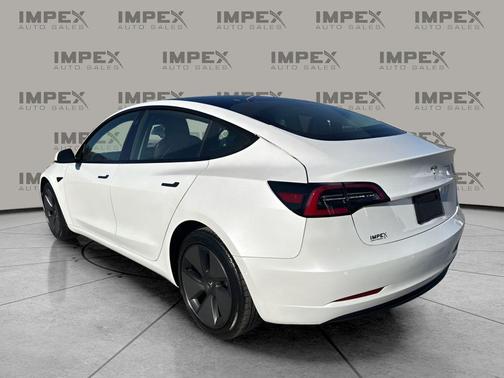 2021 Tesla Model 3 Long Range