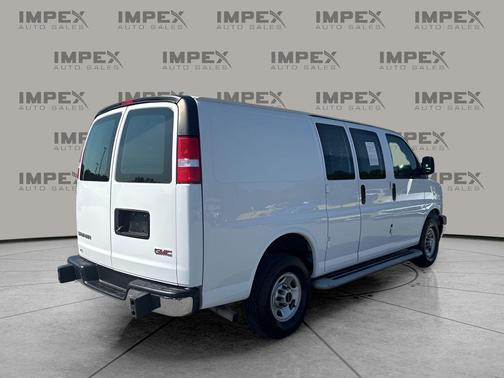 2023 GMC Savana 2500 Work Van